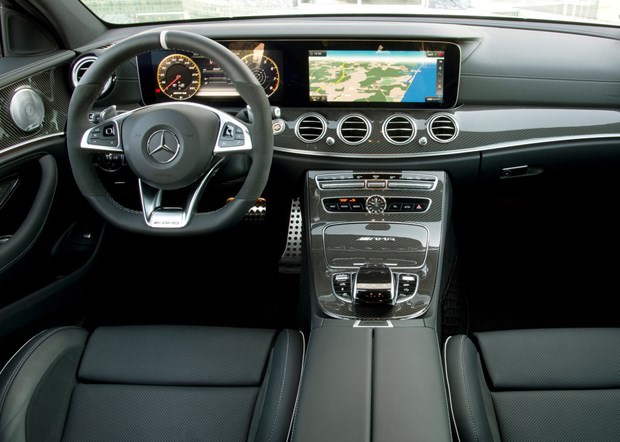 Sıra dışı seçenek: Mercedes-AMG E63 S