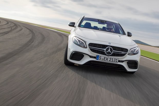 Sıra dışı seçenek: Mercedes-AMG E63 S