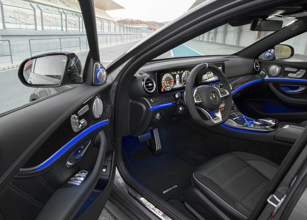 Sıra dışı seçenek: Mercedes-AMG E63 S