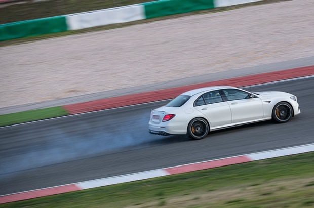 Sıra dışı seçenek: Mercedes-AMG E63 S
