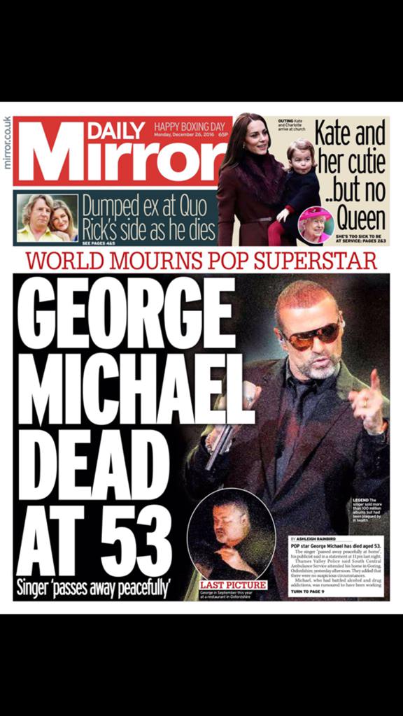 George Michael hayatını kaybetti 