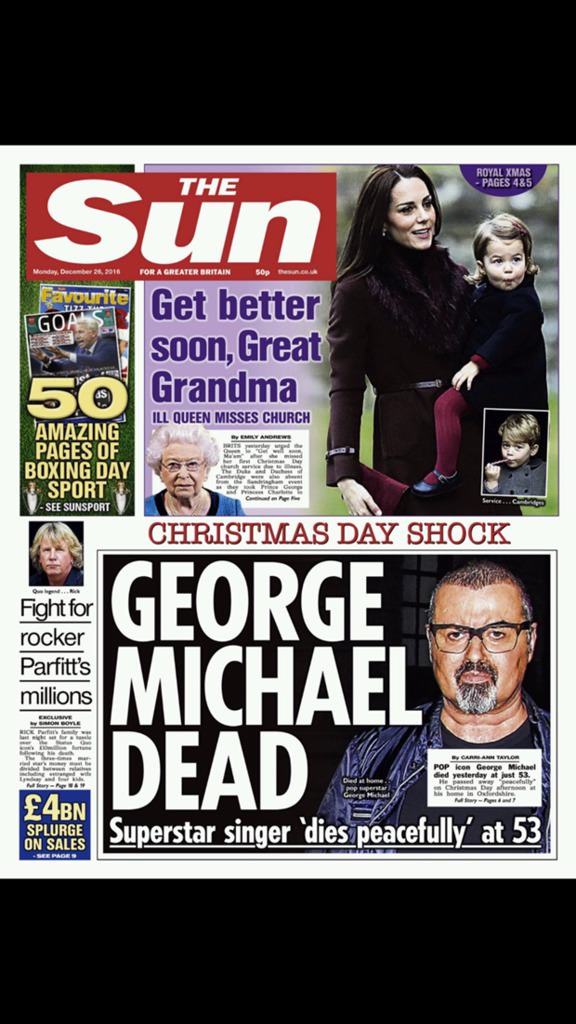 George Michael hayatını kaybetti 