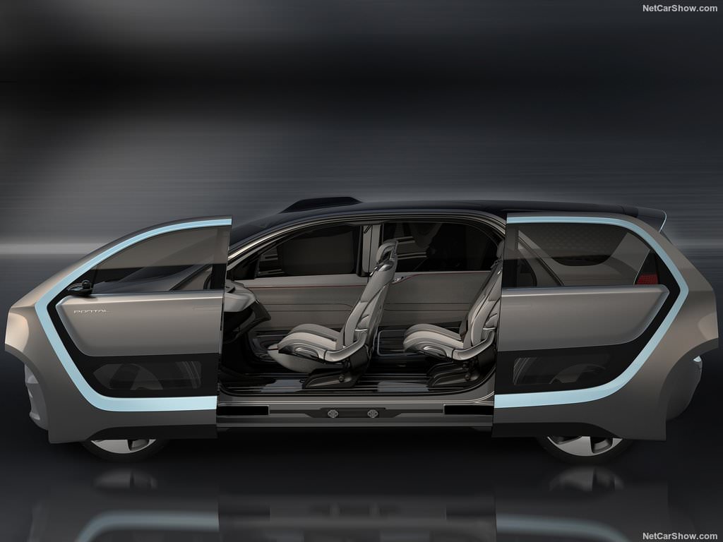 2017 Chrysler Portal Concept