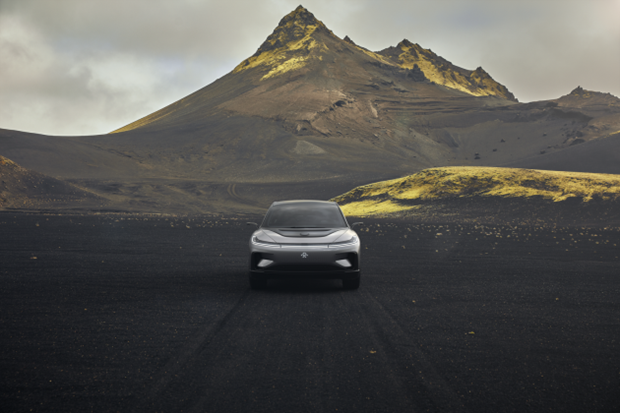 Dünyanın en hızlı elektrikli otomobili Faraday Future FF91