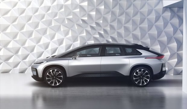 Dünyanın en hızlı elektrikli otomobili Faraday Future FF91