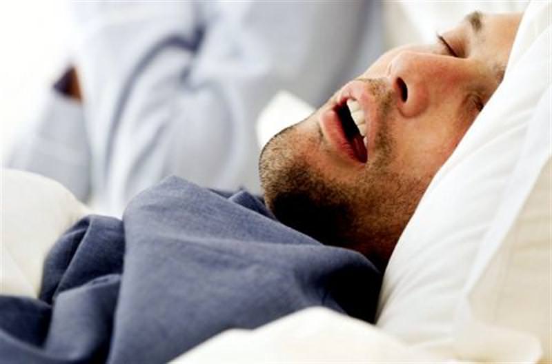 Uyku apnesiyle gelen tehlike