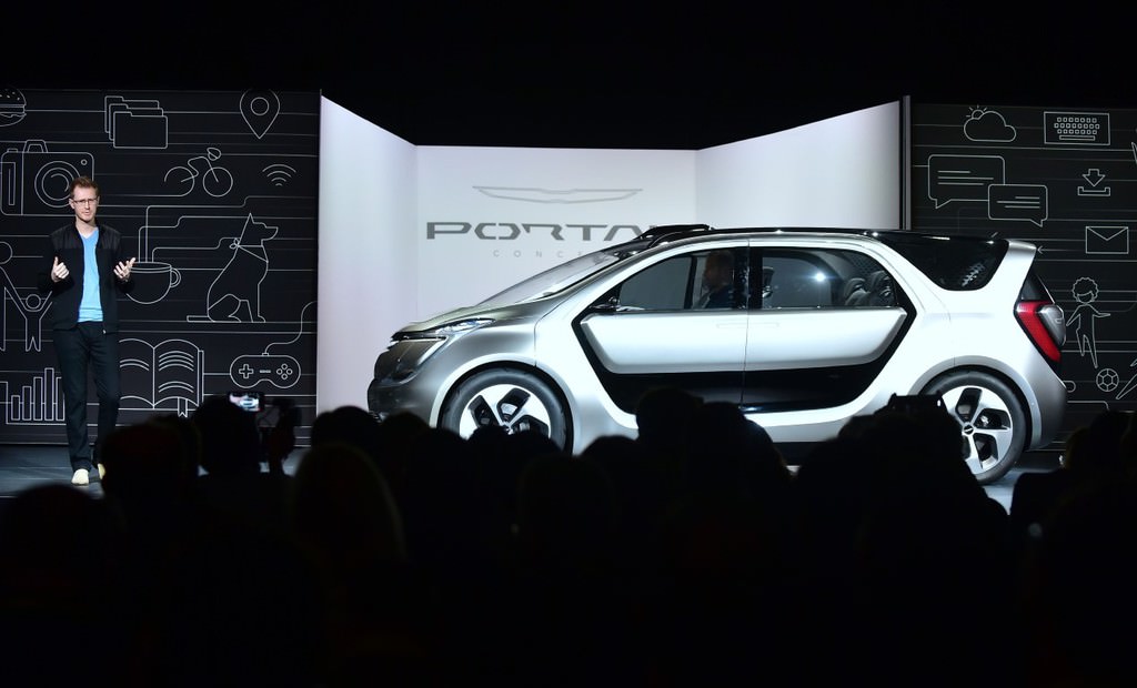 2017 Chrysler Portal Concept