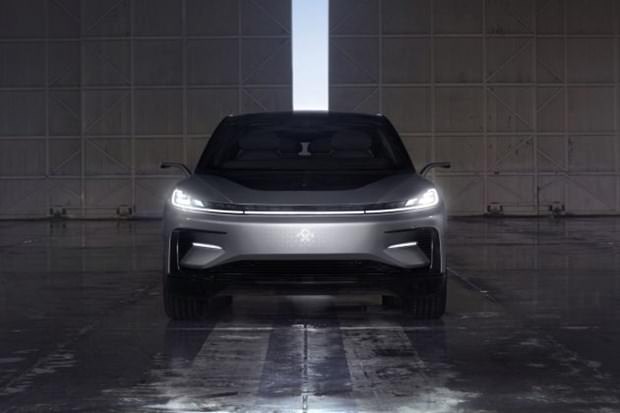 Dünyanın en hızlı elektrikli otomobili Faraday Future FF91