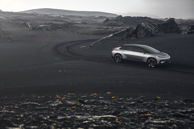 Dünyanın en hızlı elektrikli otomobili Faraday Future FF91