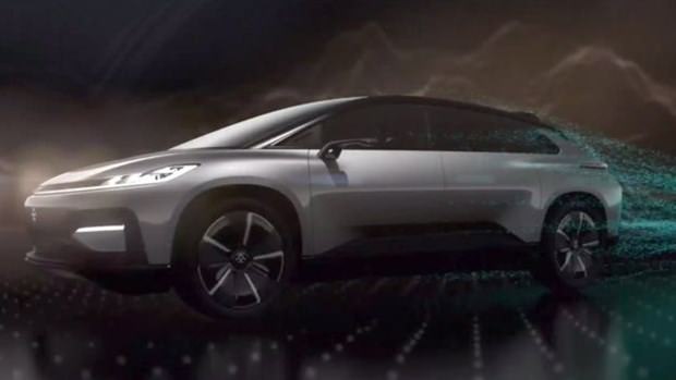 Dünyanın en hızlı elektrikli otomobili Faraday Future FF91