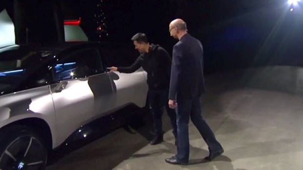 Dünyanın en hızlı elektrikli otomobili Faraday Future FF91