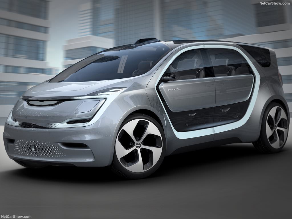 2017 Chrysler Portal Concept
