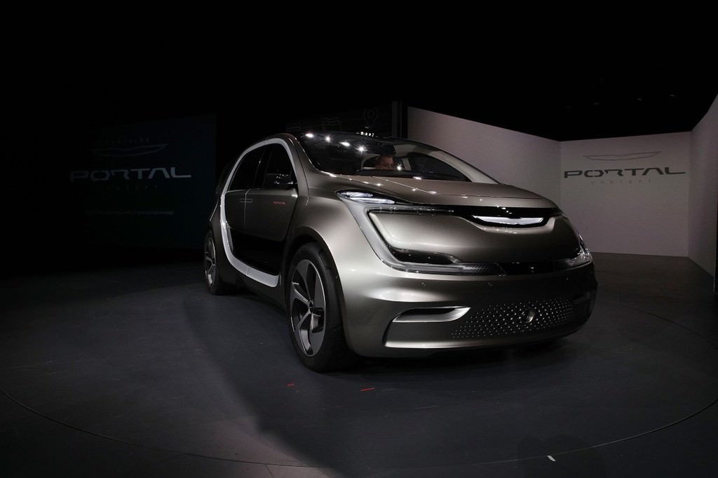 2017 Chrysler Portal Concept
