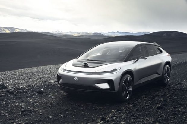 Dünyanın en hızlı elektrikli otomobili Faraday Future FF91