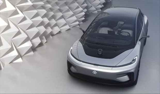 Dünyanın en hızlı elektrikli otomobili Faraday Future FF91