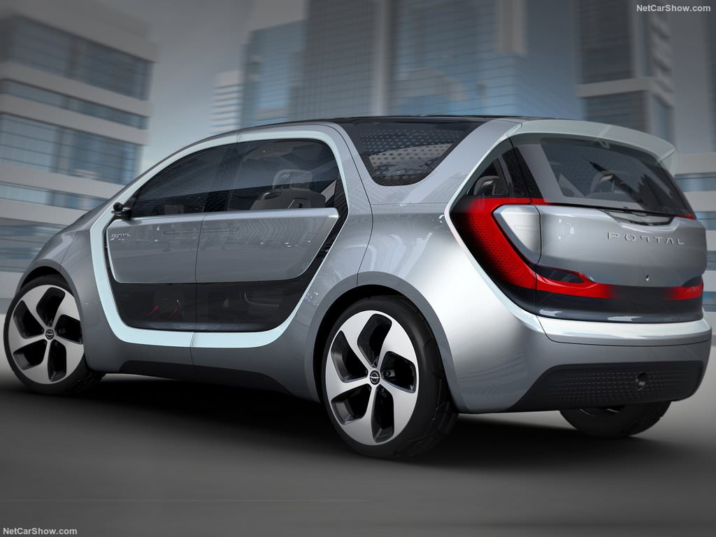 2017 Chrysler Portal Concept