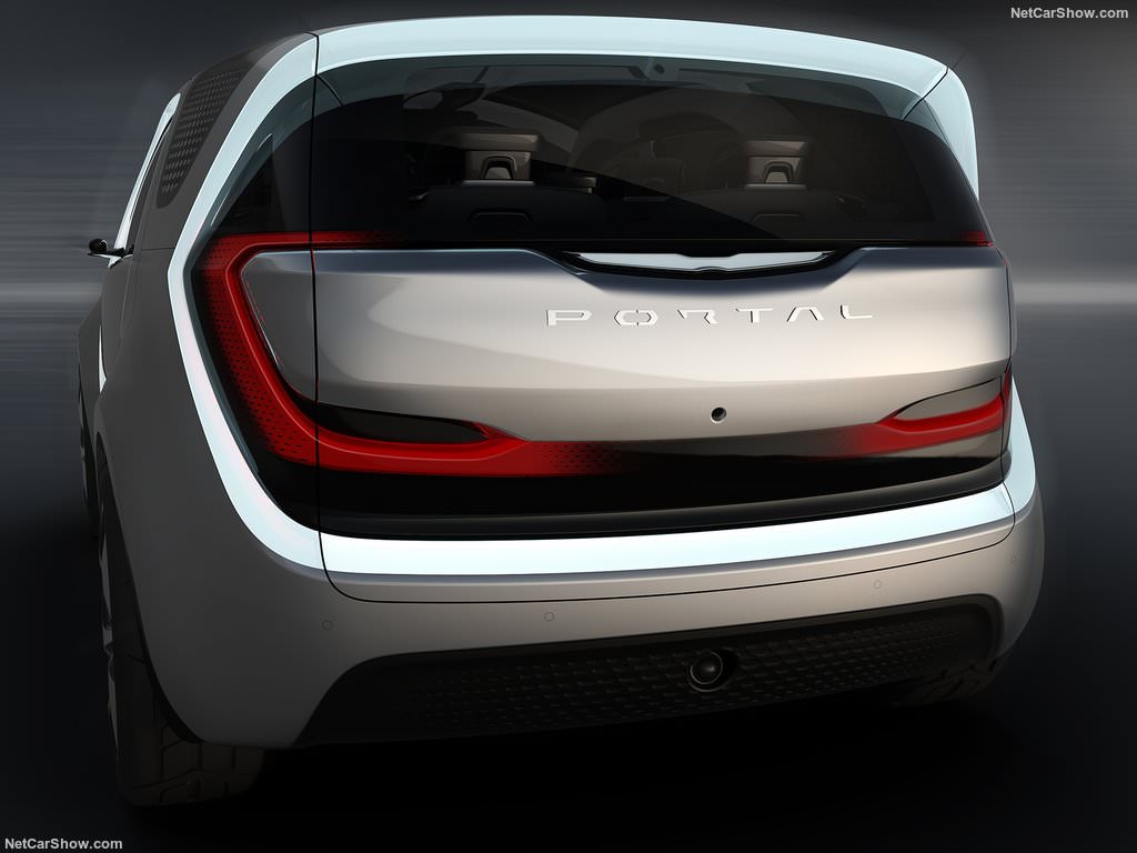 2017 Chrysler Portal Concept