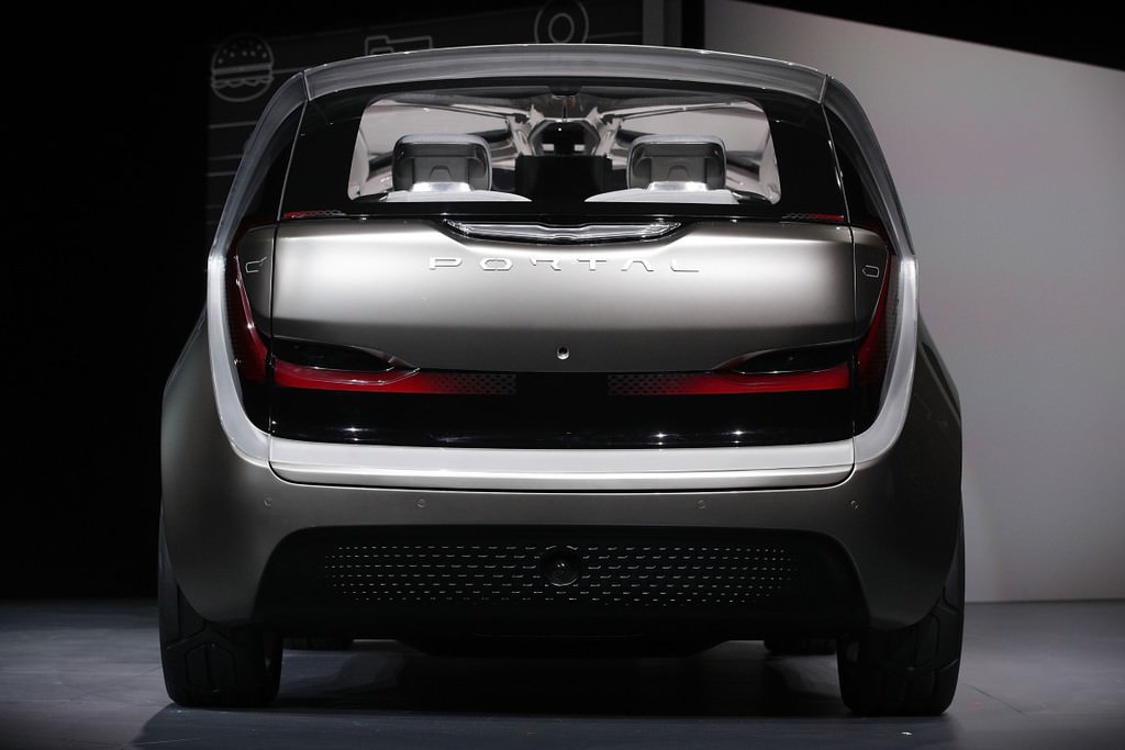 2017 Chrysler Portal Concept