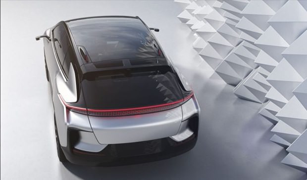 Dünyanın en hızlı elektrikli otomobili Faraday Future FF91