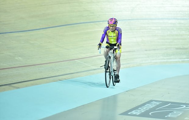 105 yaşında en uzun mesafe katteden bisikletçi 