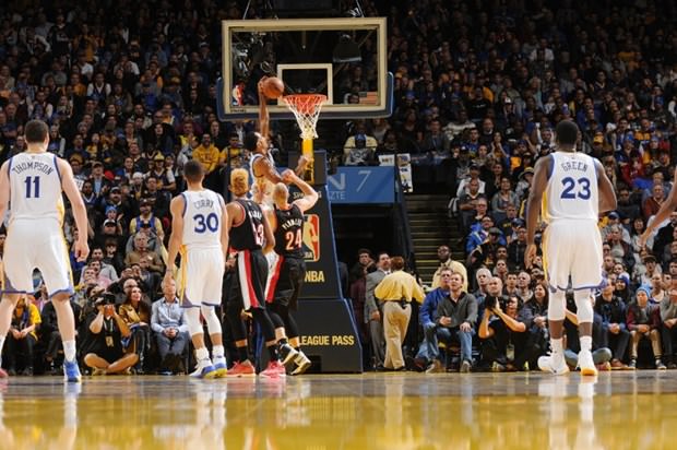 Golden State Warriors üst üste 4. kez kazandı