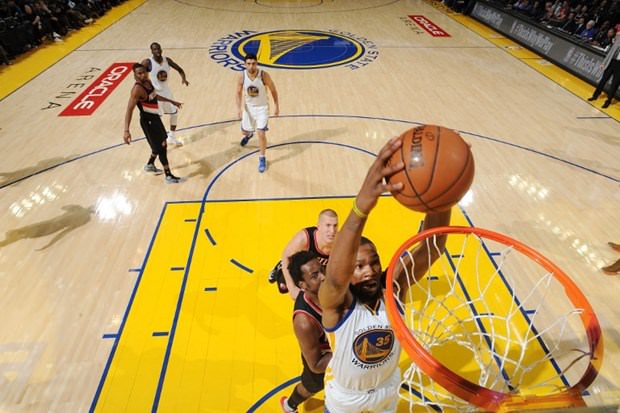 Golden State Warriors üst üste 4. kez kazandı