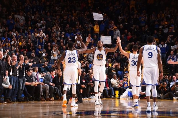 Golden State Warriors üst üste 4. kez kazandı
