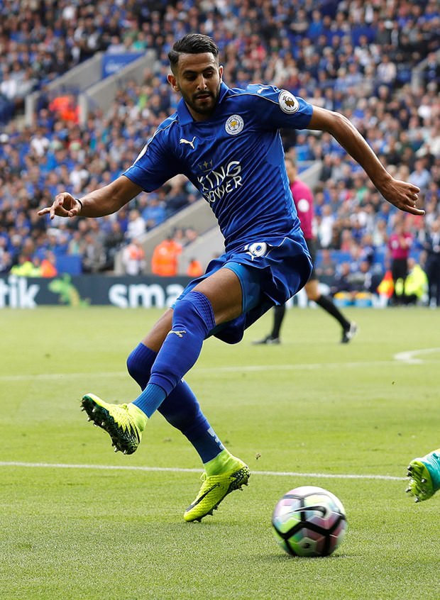 2016'nın Afrikalı futbolcusu Mahrez