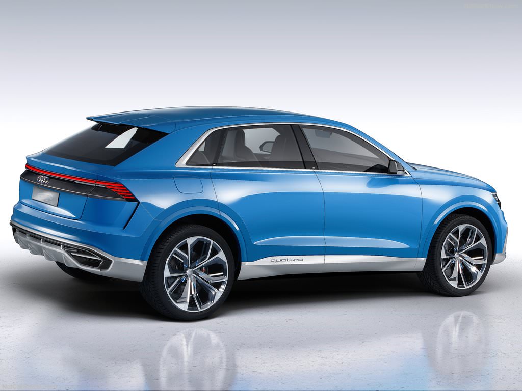 2017 Audi Q8 Concept