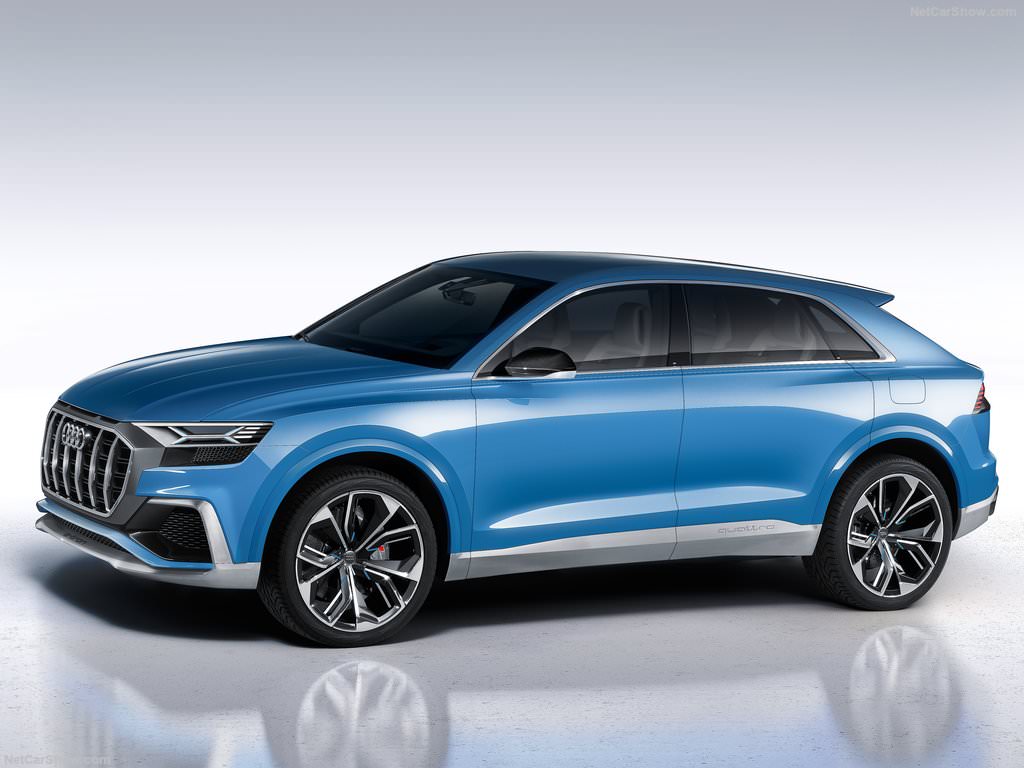 2017 Audi Q8 Concept