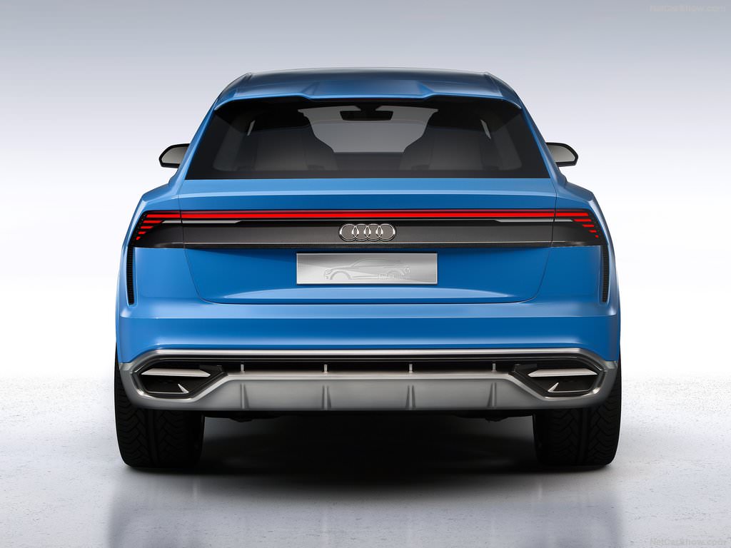 2017 Audi Q8 Concept