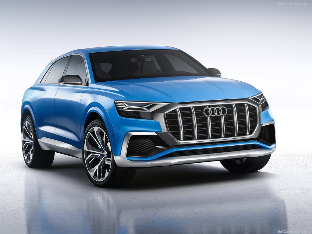2017 Audi Q8 Concept