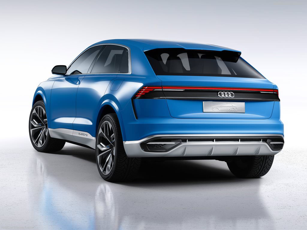 2017 Audi Q8 Concept