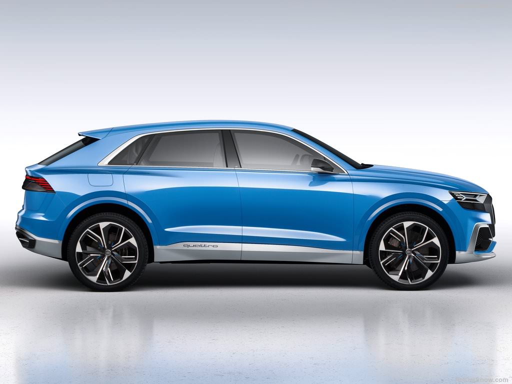 2017 Audi Q8 Concept