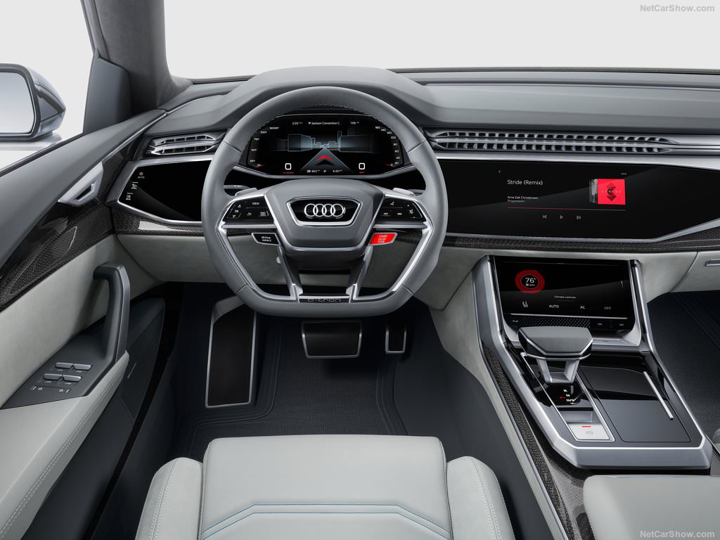 2017 Audi Q8 Concept