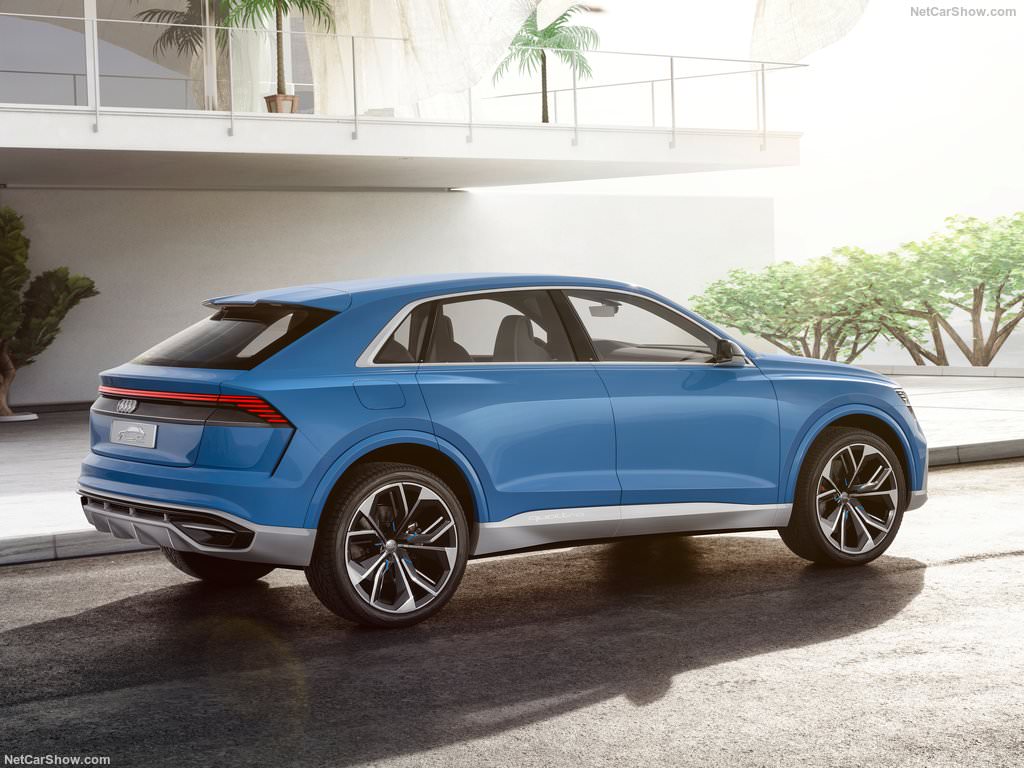2017 Audi Q8 Concept