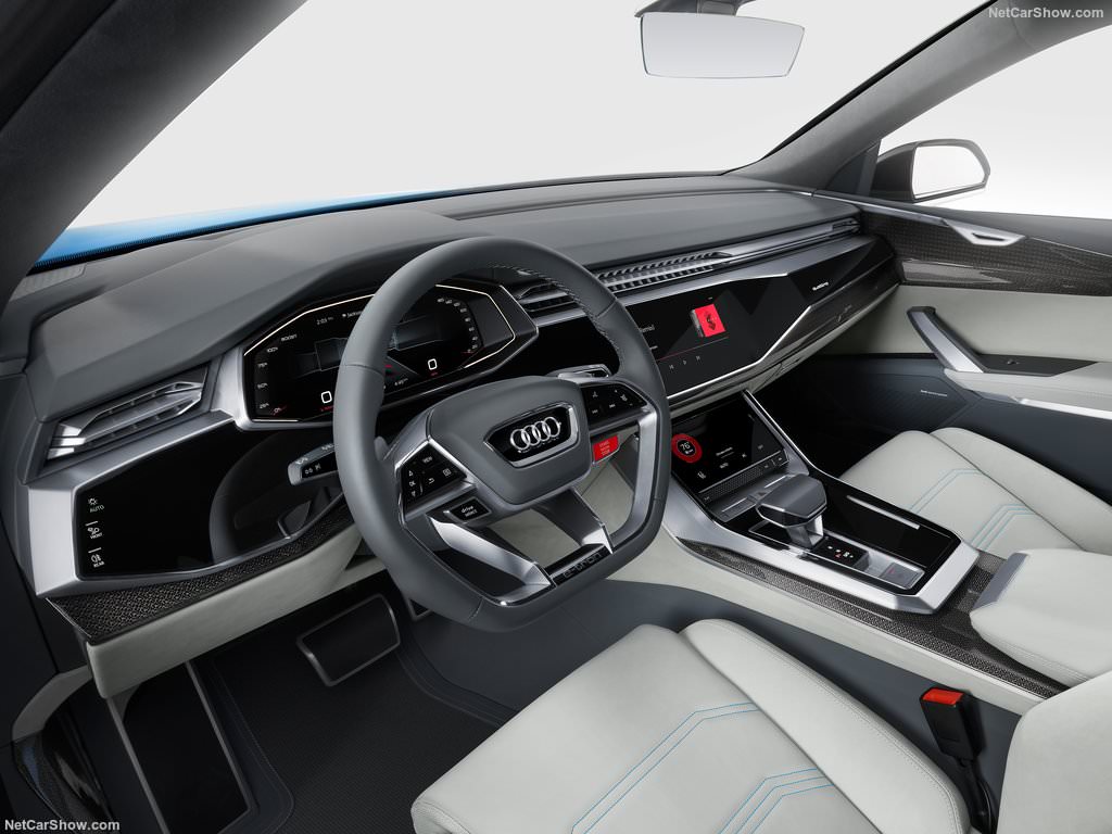 2017 Audi Q8 Concept
