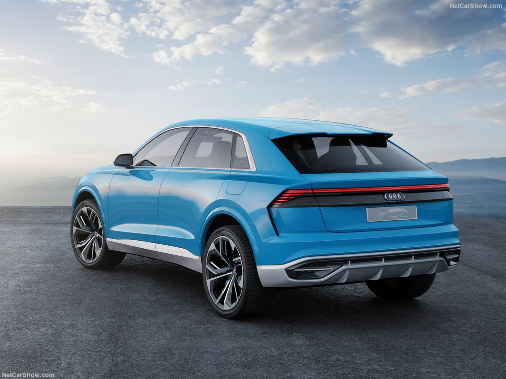 2017 Audi Q8 Concept