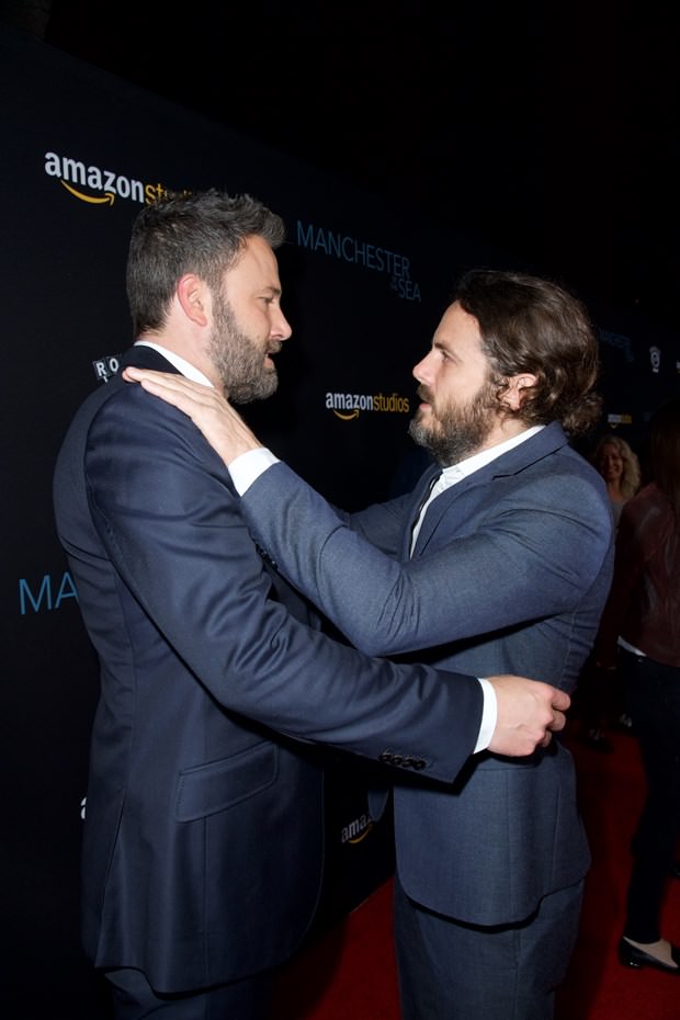 Ben Affleck’ten kardeşi Casey Affleck’e: Tarihe geçebiliriz