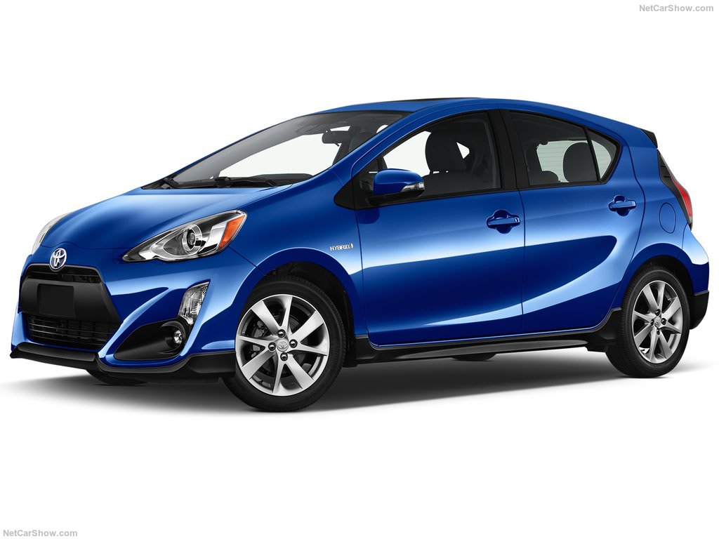 2017 Toyota Prius c