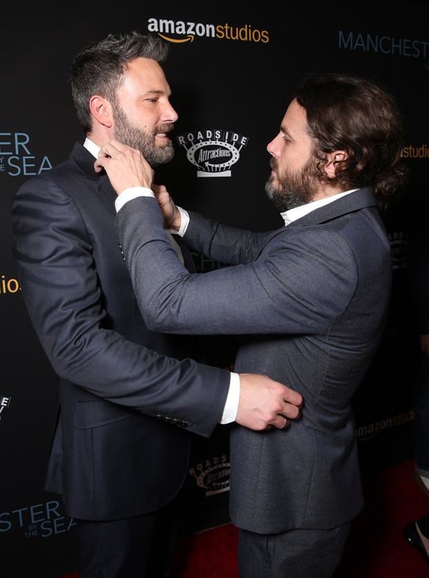 Ben Affleck’ten kardeşi Casey Affleck’e: Tarihe geçebiliriz