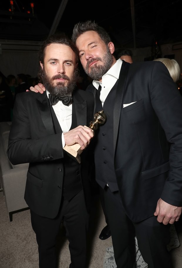 Ben Affleck’ten kardeşi Casey Affleck’e: Tarihe geçebiliriz