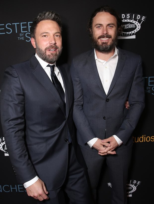 Ben Affleck’ten kardeşi Casey Affleck’e: Tarihe geçebiliriz