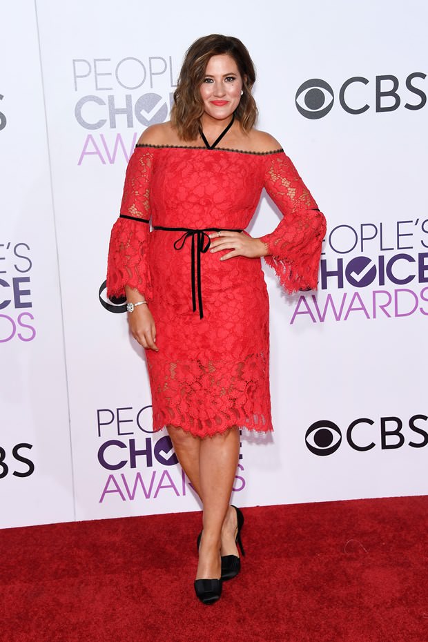 People's Choice Ödülleri kırmızı halı şıklığı