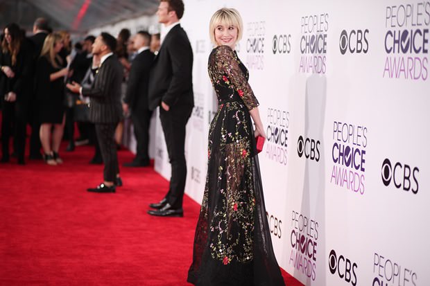 People's Choice Ödülleri kırmızı halı şıklığı