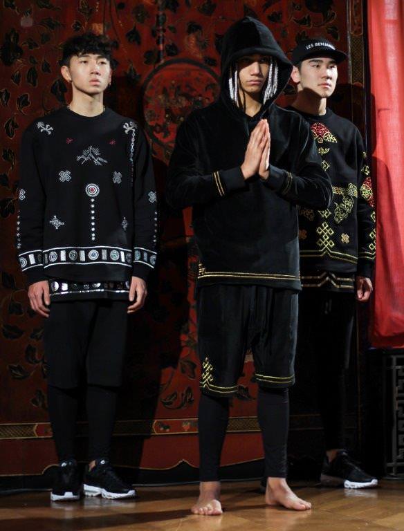 Les Benjamins, Paris Erkek Moda Haftası'na damga vurdu