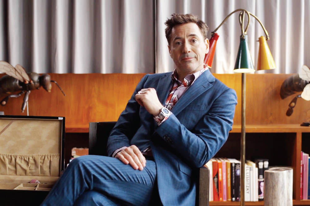 Ünlü isimlerin saat koleksiyonları