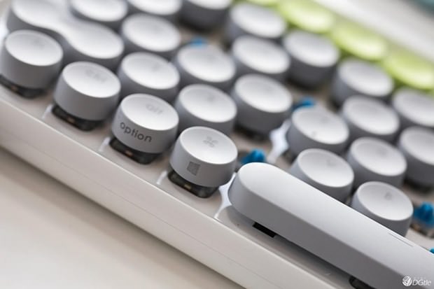 Daktilo teknoloji ile buluştu: Lofree