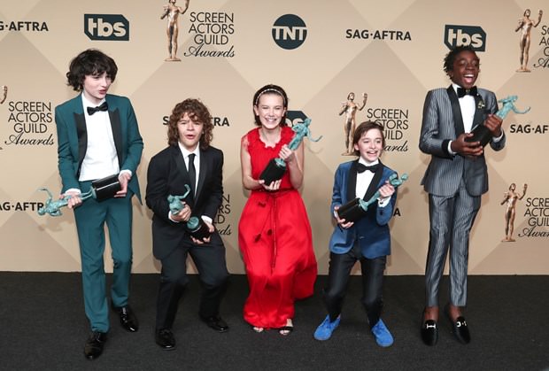 2017 SAG Ödülleri sahiplerini buldu