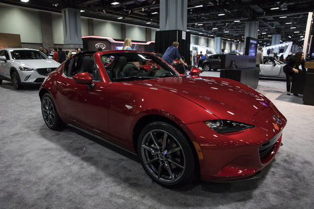 Washington'da "Auto Show" rüzgarı